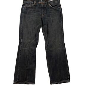 7 For All Mankind Men’s Blue Denim Straight Leg Jean Pants Size 38